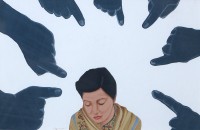 Faiza Mangro, 8 x 12 Inch, Gouache on Wasli, Miniature Painting, AC-FZMG-003